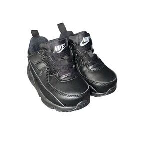 NEW Nike Air Max 90 EasyOn Toddler Shoes Black Size Toddler 7C